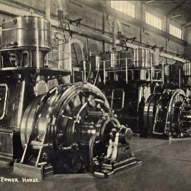 BHP Interior of Power House, Newcastle, NSW, Australia [ n.d.]