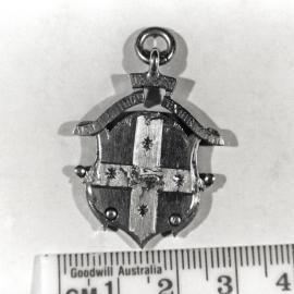 Silver Medal awarded to Kate Brown, Sydney, NSW, Australia, 1888.