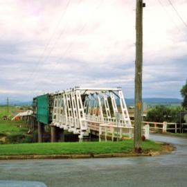 Morpeth Bridge, Morpeth, NSW, Australia, 14th April, 1990.