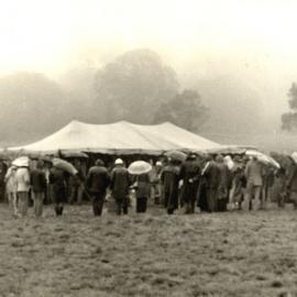 Opening of Bucketts Way, Gloucester, NSW, Australia, 1973.