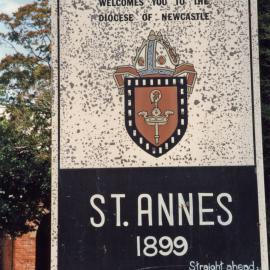 St. Anne's Anglican Church, East Gresford [c.1980]