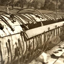 Chichester Dam Pipeline, NSW, Australia, 1922.