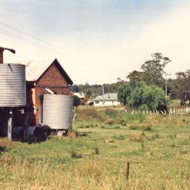 Butcher shop building, Clarence Town, NSW, Australia, 1987.
