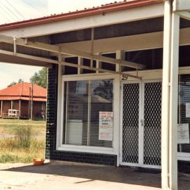 Butcher shop, Clarence Town, NSW, Australia, 1987.
