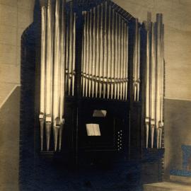 Church Organ, Newcastle, NSW, Australia, 1924.