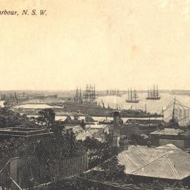 Postcard of Newcastle Harbour, NSW, Australia [c.1880s]