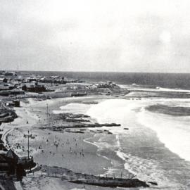 View of Newcastle Beach, Newcastle, NSW, Australia [c.1920]
