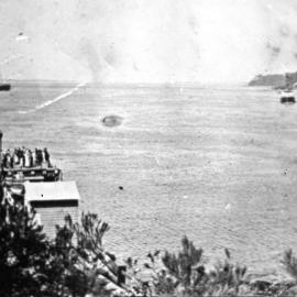 Nelsons Bay, 1910 - 1965 W. Dalton copy