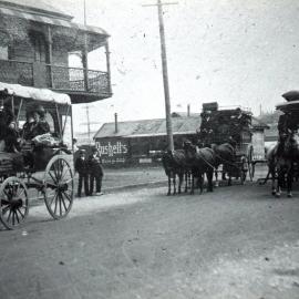 Harold Matthewson's Coaches at Stockton