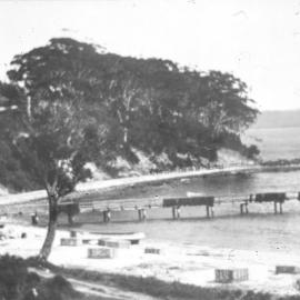Nelsons Bay, 1910. 1965 W. Dalton Copy