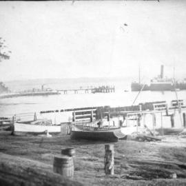 Nelsons Bay, 1910 - 1965 W. Dalton Copy