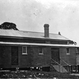 Nelsons Bay Public School, 1910. Photo by W. Dalton