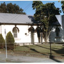 Court house and police station, Wallsend, NSW, Australia.