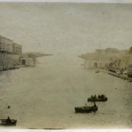 The bridge, Taranto, c. 1918