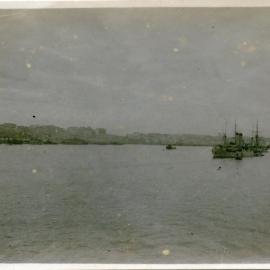 Taranto Harbour, Italy, [1918]