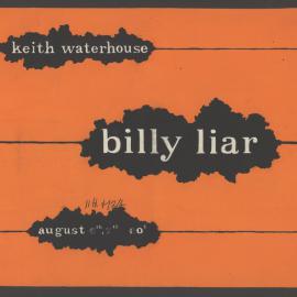 Billy Liar, Newcastle Teachers' College, NSW, Australia - 1969