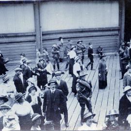 [Social event during World War I]