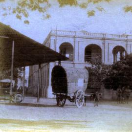 View in Colombo during World War I