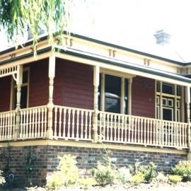 Weatherboard house, Waratah, NSW, Australia [1920's]