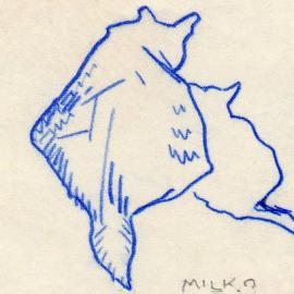 "Milko" - Artwork by Harry Pugmire