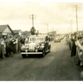 Queen Elizabeth's Visit to Mayfield (NSW), 1954