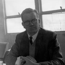 Don MacKay, Newcastle Teachers' College, NSW, Australia - 1964
