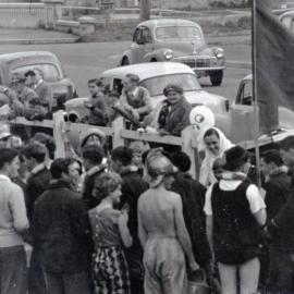 A Student Celebration, Newcastle Teachers' College, NSW, Australia - 1958