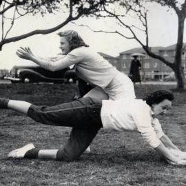 Baseball, Newcastle Teachers' College, NSW, Australia - 1958