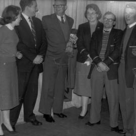 Debating Team, Newcastle Teachers' College, NSW, Australia - 1958