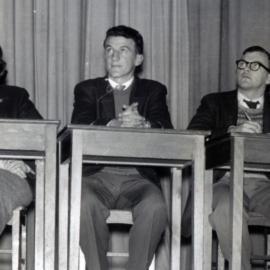 Debating Team, Newcastle Teachers' College, NSW, Australia - 1958