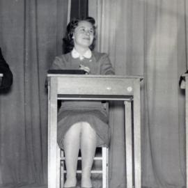 Debating Team, Newcastle Teachers' College, NSW, Australia - 1958