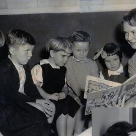 Practice Teaching at a Demonstration School, Newcastle Teachers' College, NSW, Australia - 1958