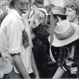Student Celebrations, Newcastle Teachers' College, NSW, Australia - 1958