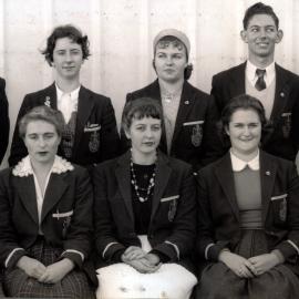 Student Newspaper Club, Newcastle Teachers' College, NSW, Australia - 1958