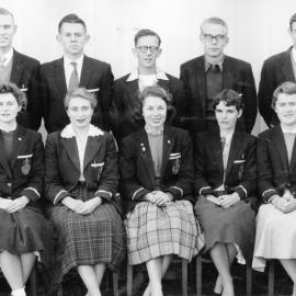 Debating Club, Newcastle Teachers' College, NSW, Australia - 1958