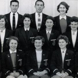 Section 208, Newcastle Teachers' College, NSW, Australia - 1958