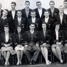 Section 203, Newcastle Teachers' College, NSW, Australia - 1958