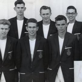 Men's Squash Club (Top Image), Newcastle Teachers' College, NSW, Australia - 1958