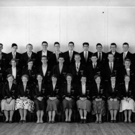 Section 1, Newcastle Teachers' College, NSW, Australia - 1957