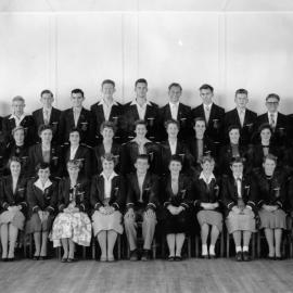 Section 3, Newcastle Teachers' College, NSW, Australia - 1957