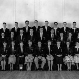 Section 2, Newcastle Teachers' College, NSW, Australia - 1957
