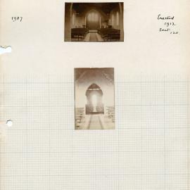Plan of St. Saviour's Church, situated in Williamtown, NSW, Australia