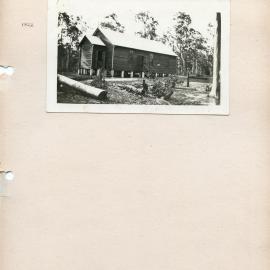 Plan of St. Michaels Church, situated in Thornton, NSW, Australia