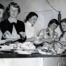 Student Social, Newcastle Teachers' College, NSW, Australia - 1955