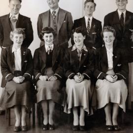 Debating Club, Newcastle Teachers' College, NSW, Australia - 1953