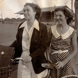 Barbara Thomas and Annette Cameron - 1951