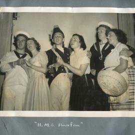 H.M.S Pinafore play rehearsal - 1950, Newcastle Teachers' College