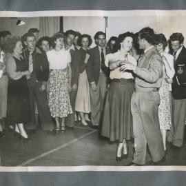 Dancing Demonstration - 1950, Newcastle Teachers' College