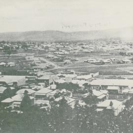 Postcard - View of Cessnock, NSW, 1929