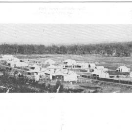 Postcard - Cessnock Township, NSW, 1904